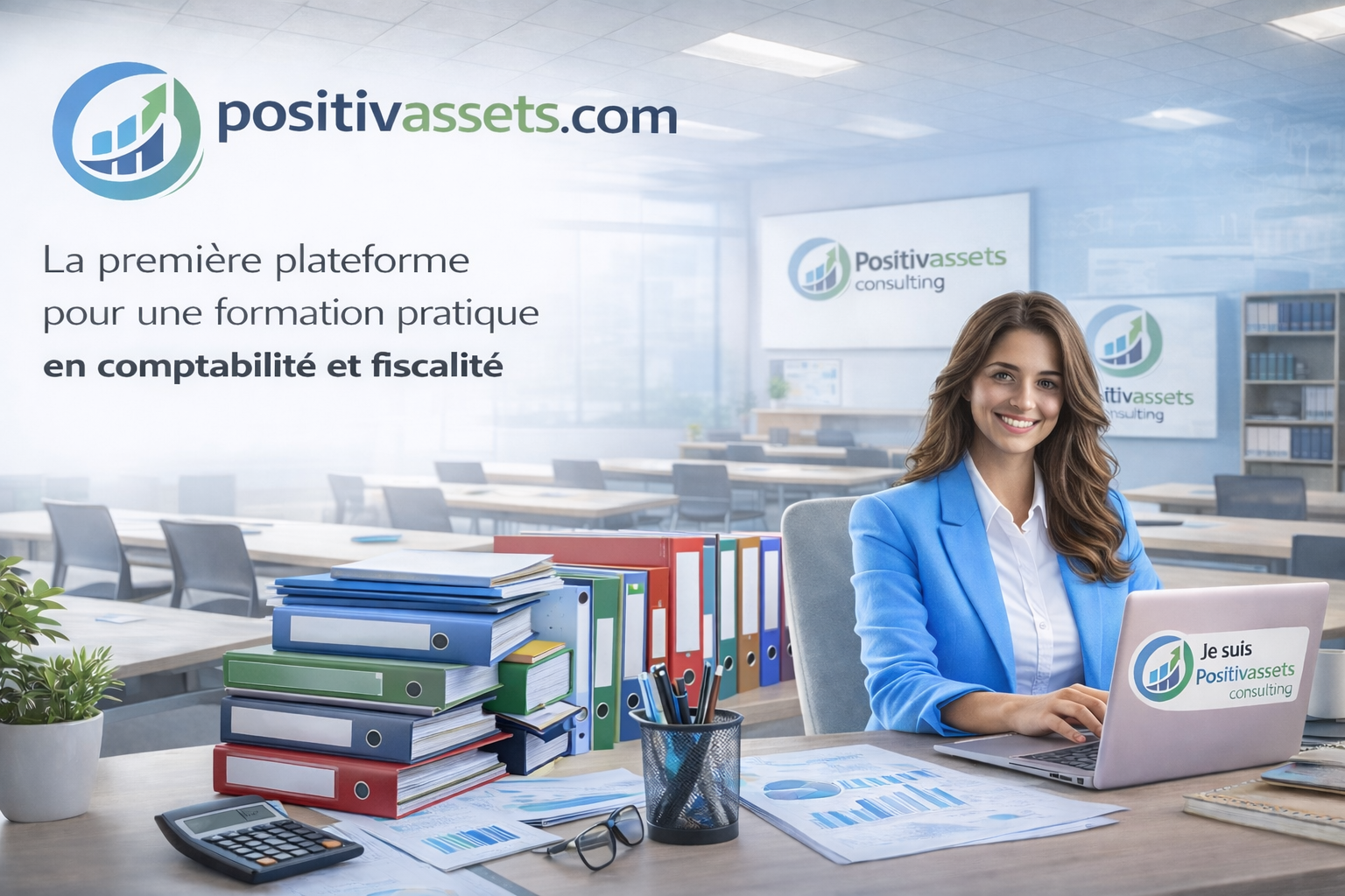 Positivassets - Formation pratique en comptabilité
